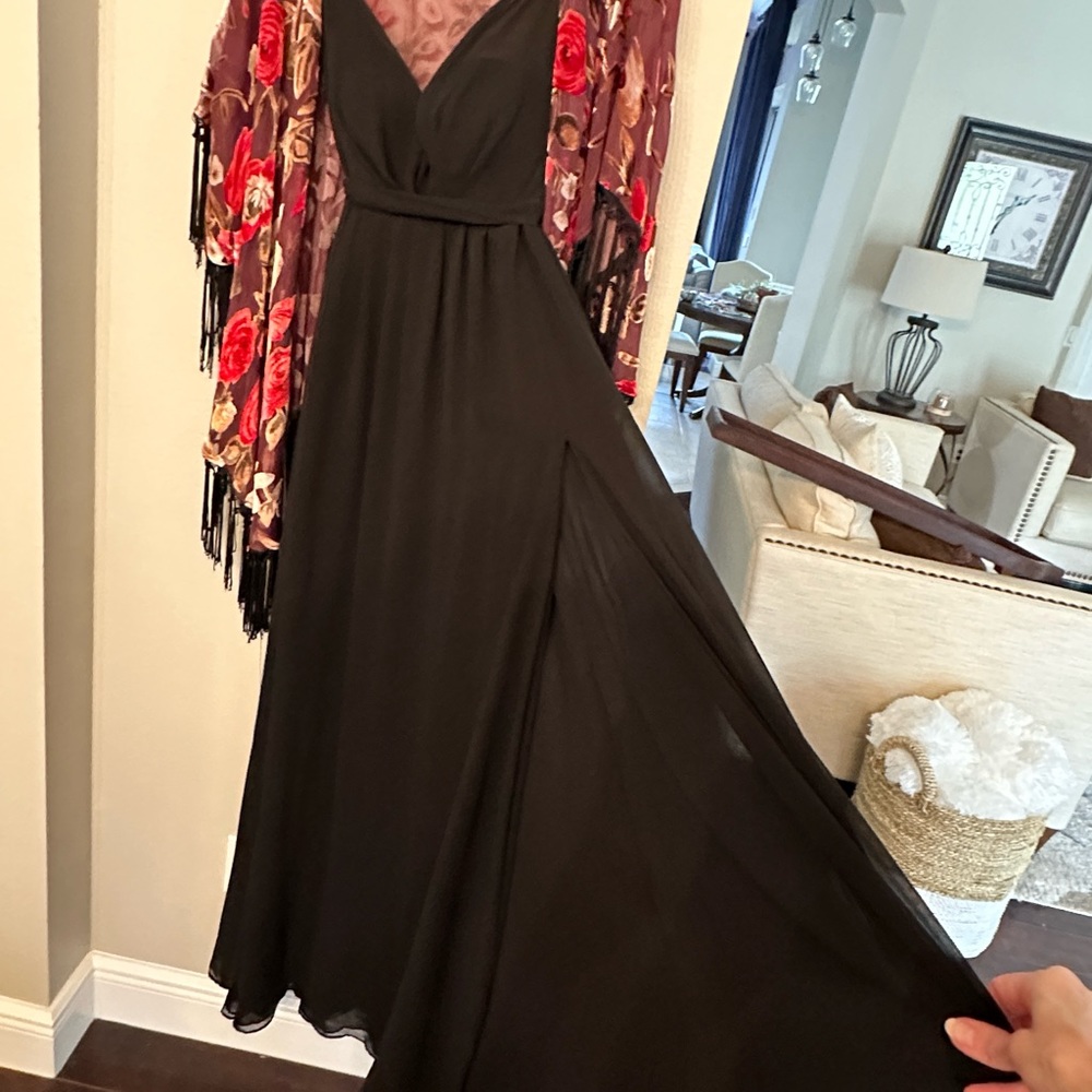 Sexy Black Dress